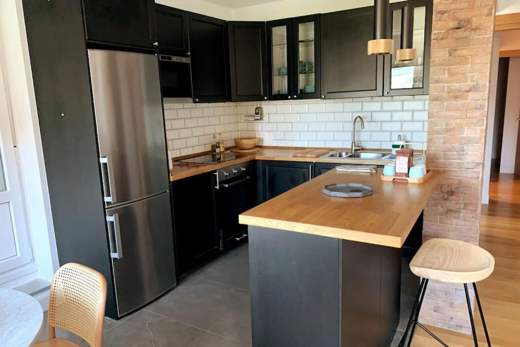 Apartmán Atico Con Preciosa Terraza En Algorta Getxo Exteriér fotografie