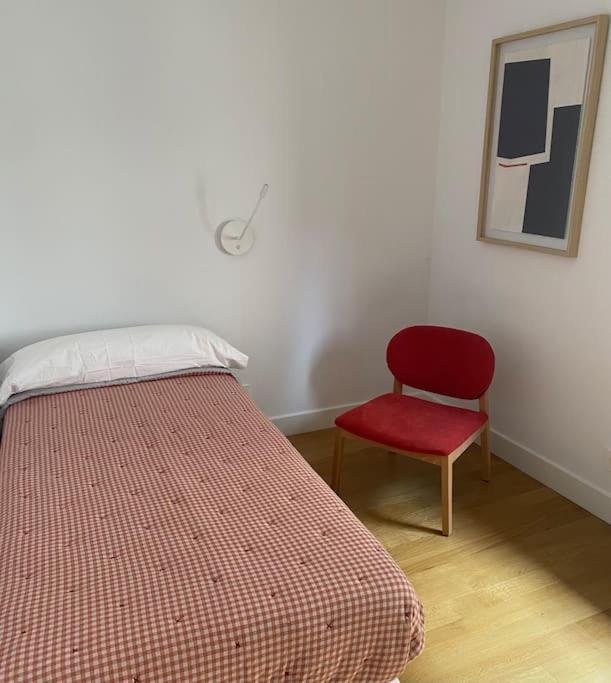 Apartmán Atico Con Preciosa Terraza En Algorta Getxo Exteriér fotografie